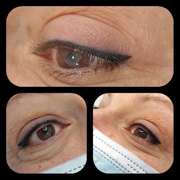 REPRISE D'UN ANCIEN EYE LINER